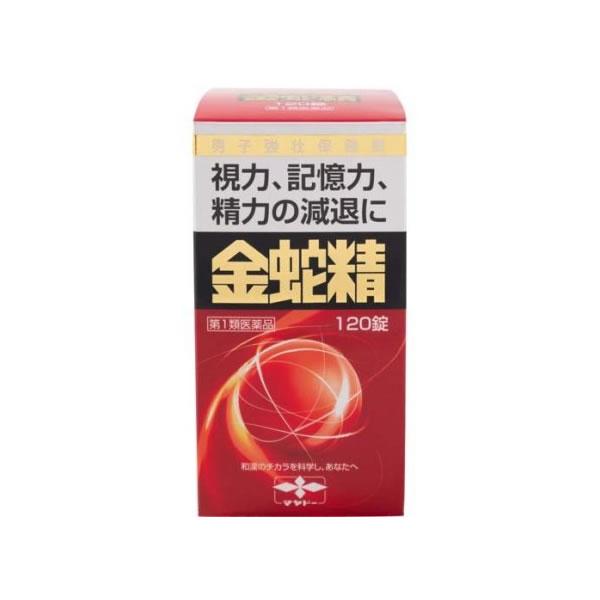 ●金蛇精(糖衣錠)は、男性の更年期に不足してくる男性ホルモン(メチルテストステロン)、体力を補強するための動物性・植物性生薬(ハンピ末、カシュウ末、インヨウカク末など)、そして大切なビタミン類(チアミン硝化物(ビタミンB1)、リボフラビン(...