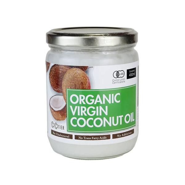 ココティエ オーガニック バージンココナッツオイル 2枚目