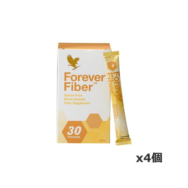 4個セット】FLPフォーエバーファイバー（食物繊維含有食品）183g（6.1g 