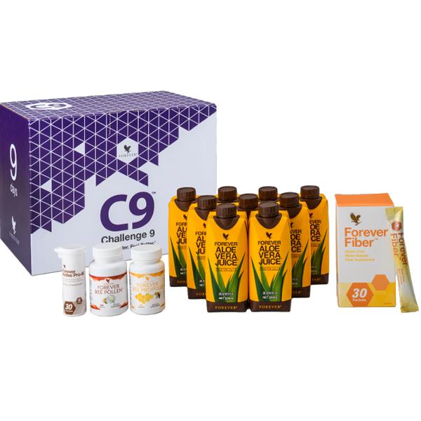 FLP チャレンジ9-Aセット(アロエベラジュース 食物繊維 プロ