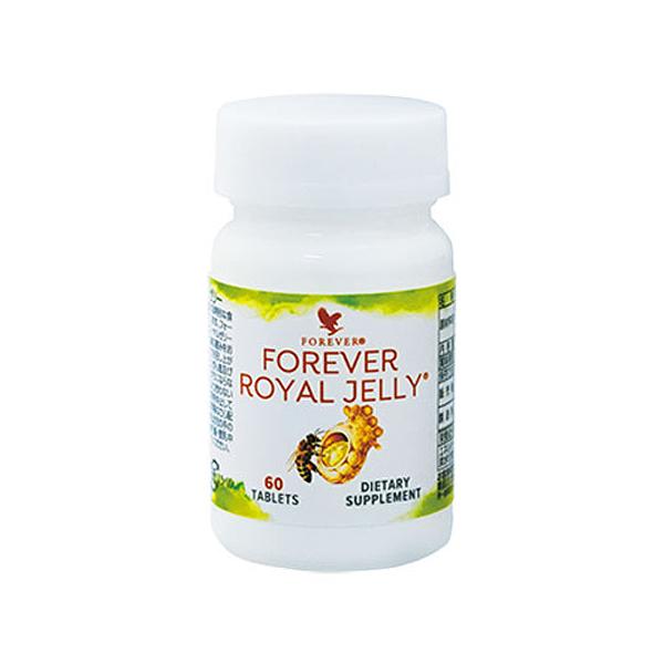 ●フォーエバーローヤルゼリーは、天然ローヤルゼリーを配合したメーカー独自の製品です。●ミツバチの恵みの良さを生かしながら、摂取しやすいタブレット状にしました。●皆様のはつらつとした毎日をサポートします。
