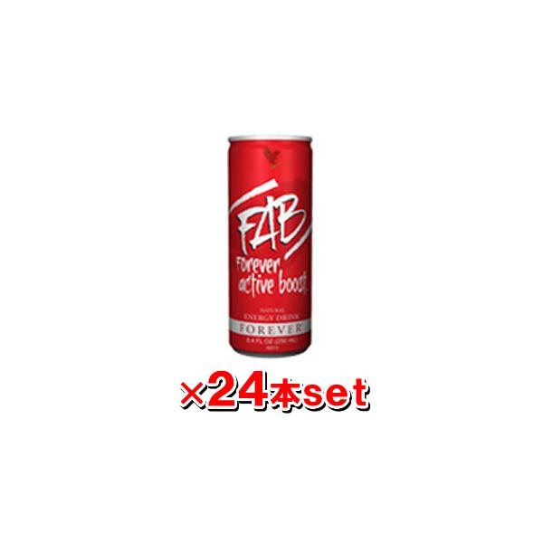 FLPフォーエバー アクティブブースト(FAB)(250mLx24本) : ケンコー