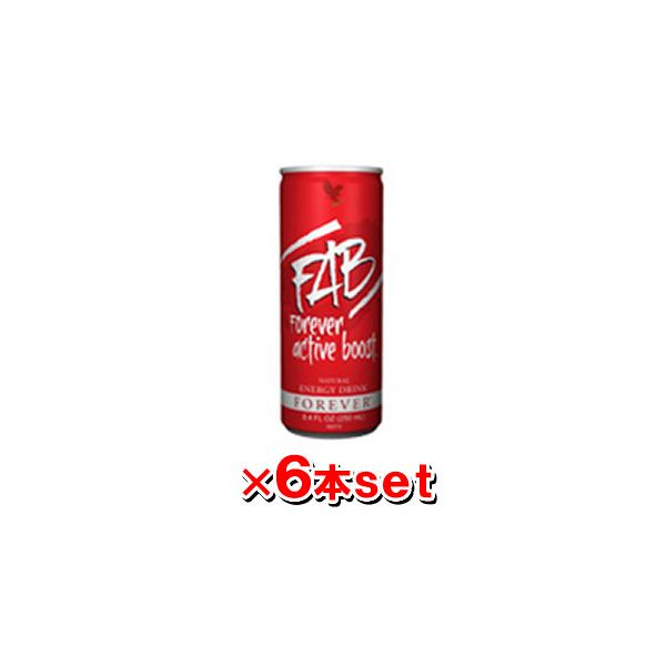 FLPフォーエバー アクティブブースト(FAB)(250mLx6本入