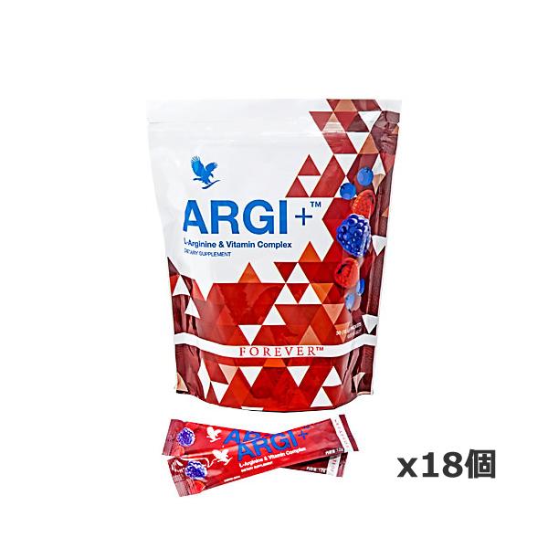 18個セット】フォーエバー ARGI+ 360g(12g×30包)×18コ [アルギニン含有 