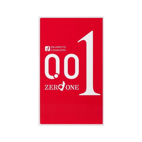 オカモト ゼロワン 001 3個入り okamoto コンドーム 0.01ミリ (ゆう