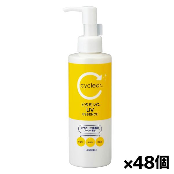 熊野油脂 [熊野油脂]cyclear ビタミンC ライトアップUV エッセンス