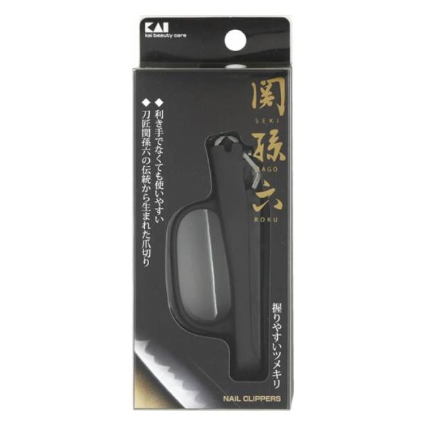 ●利き手でなくても使いやすい刀匠関孫六の伝統から生まれた爪切り●利き手の逆でも持ちやすく切りやすいアシストリングが付いているので安定して色々な持ち方ができます。●エッチング加工ツメヤスリはヤスリがけが滑らかで形よく仕上がります。●切った爪が...