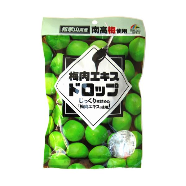 ユニマットリケン 梅肉エキスドロップ 47g x1個(和歌山県産南高梅梅肉エキス)
