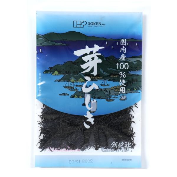 ●春先に採れた国内産の良質な芽ひじきの中から形の良いものを選び、ていねいに蒸し上げました。●ひじきには現代人に不足しがちな食物繊維や鉄、カルシウム、マグネシウム、葉酸がたっぷり含まれています。●いつもの食卓においしい栄養をプラスしませんか。