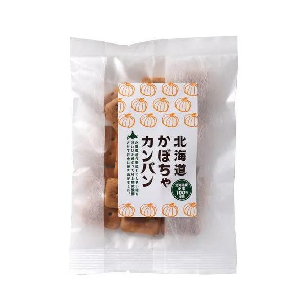 【北海道製菓】北海道かぼちゃカンパン 80g