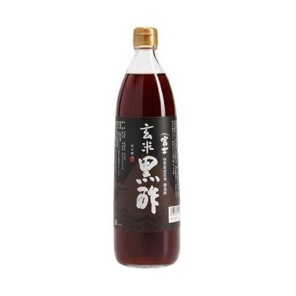 飯尾醸造 富士 玄米黒酢 900ml