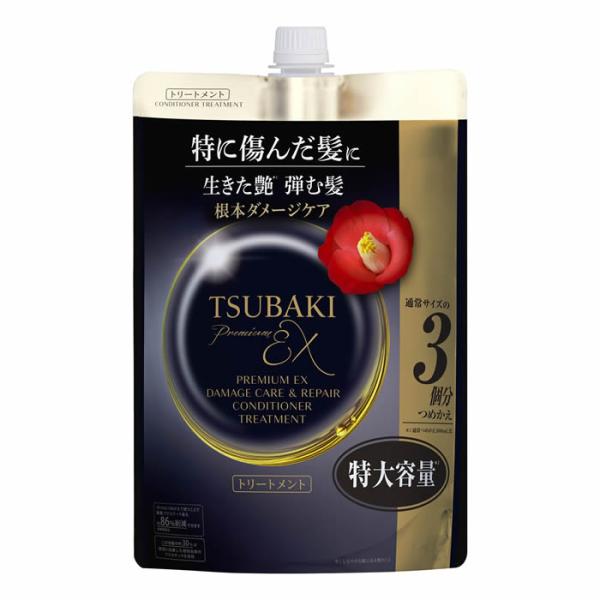 TSUBAKI（ツバキ） ファイントゥデイ プレミアムEX ダメージケア