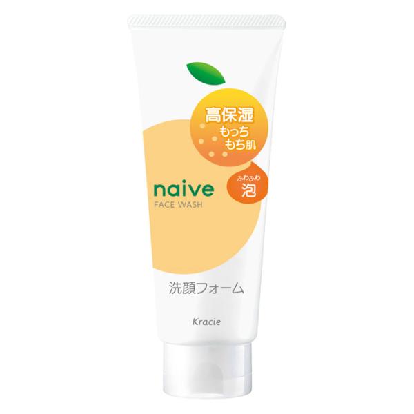 洗顔料 Naa naive [クラシエ]ナイーブ 洗顔フォーム もっちり 120g(洗顔料 ゆず