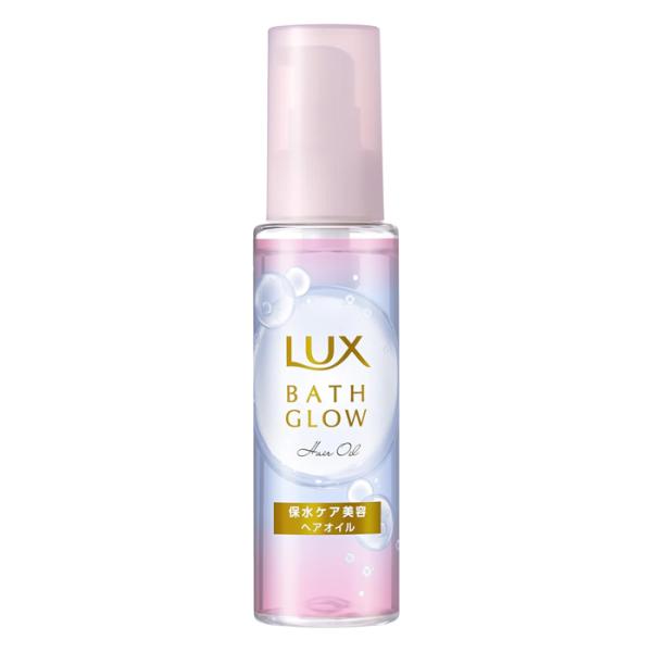 他サイト： [ユニリーバ]LUX(ラックス) バスグロウ 洗い流さない トリートメント ヘアオイル 90ml (補水ケア うるおいチャージ ツヤ髪)の商品画像