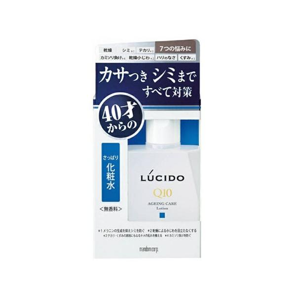 ●ルシード 薬用トータルケア化粧水の商品詳細●40才からの男のスキンケア●1本で年齢に伴う肌悩みをすべて対策●ベタつかず、さっぱりうるおう●かさつき・乾燥小じわ・シミ・テカリ・カミソリ負け・ハリのなさ・くすみ・・・複数のなやみを1本でまとめ...