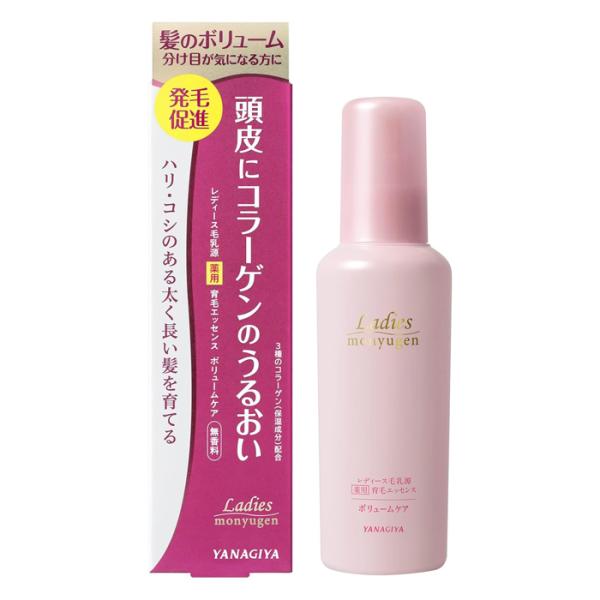 柳屋本店 [柳屋本店]頭皮にコラーゲンのうるおい 薬用育毛エッセンス