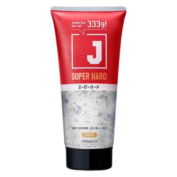柳屋本店 [柳屋本店]J スーパーハードジェル 無香料 333g (ヘア