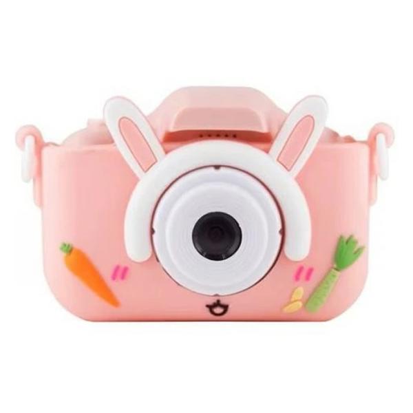 東京企画販売 トプラン キッズカメラ ピンク ウサギ TKSWI-003P(トイカメラ 子ども 写真 動画 ゲーム 音楽)