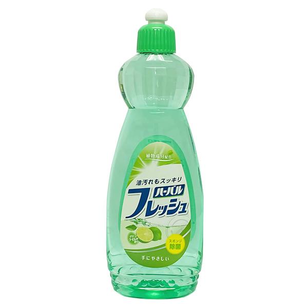ミツエイ ハーバルフレッシュライム 本体 600ml(台所用洗剤 食器用