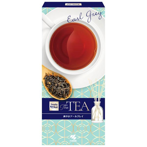 他サイト： [小林製薬]サワデー香るスティック The TEA 爽やかアールグレイ 本体 70ml(芳香剤 部屋用 寝室用 ルームフレグランス)の商品画像