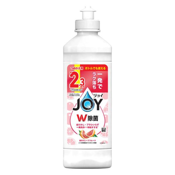 ジョイ(P&G) [P&G]ジョイ W除菌 贅沢グレープフルーツ キャップ付き
