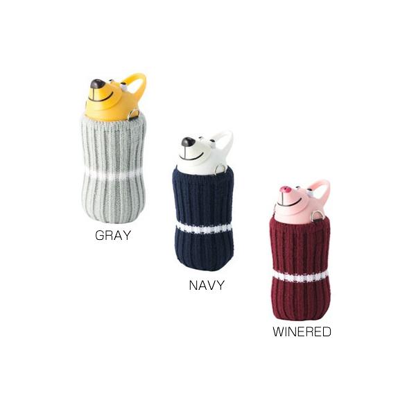 サーモマグ アニマルボトル ニット