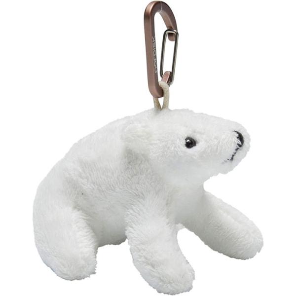 【国内正規品】NORDISK ノルディスク Polar　Bear　Key　Hanger　Chocolate　（ポーラーベアキーハンガー　チョコレート　カラビナキーホルダー）　［148103］