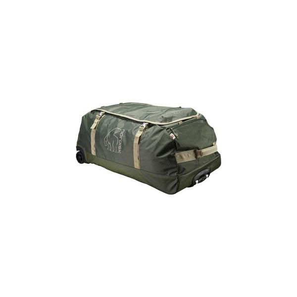 ＊[B品保証なし]＊【国内正規品】NORDISK ノルディスク Verran 115 Wheeled Duffel Forest Green(ヴェラン ベラン 115L グリーン)[133103]