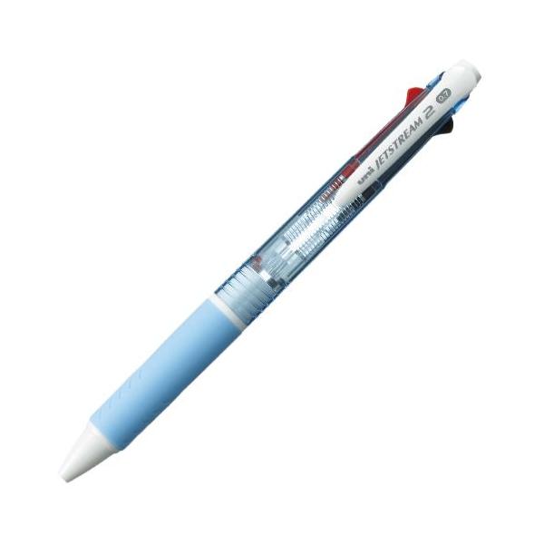 三菱鉛筆 ジェットストリーム 2色ボールペン SXE2-300-07 [水色
