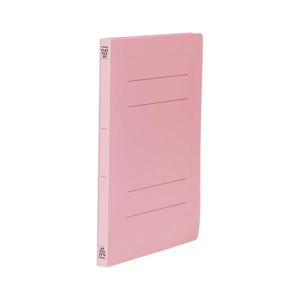クラウン] PPフラットファイル A4S ピンク CR-FPA4S-PI : ケンコー