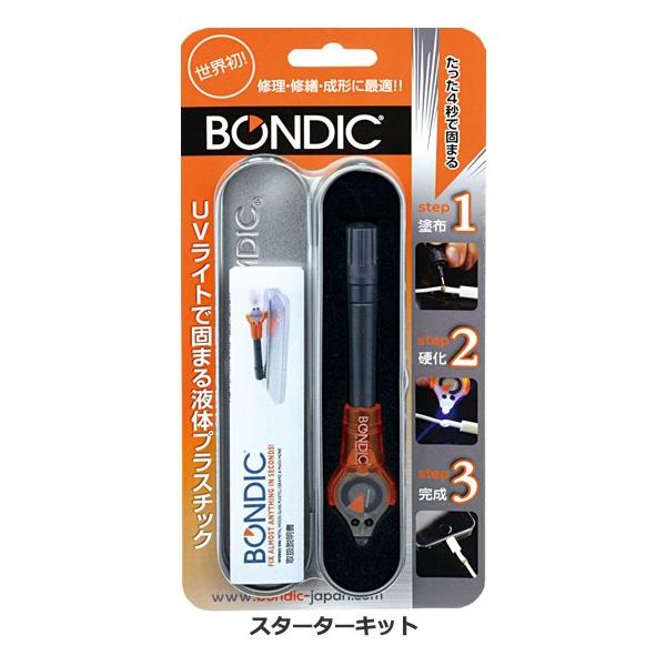 BONDIC �{���f�B�b�N �X�^�[�^�[�L�b�g �t�̃v���X�`�b�N�ڒ��� BD-SKCJ (�䂤�p�P�b�g�z���Ώ�)