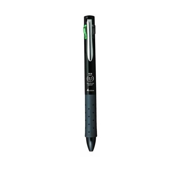 リポータースマート0.5 4色ボールペン BC-FRLE12 [ブラック]