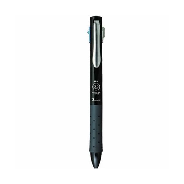 リポータースマート0.5 3色ボールペン BC-TRLE12 [ブラック]
