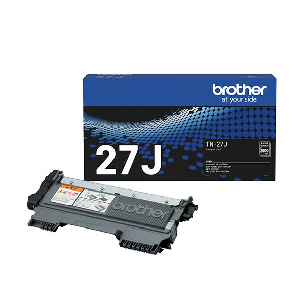 ブラザー]【brother純正】トナーカートリッジ[TN-27J] : ケンコー