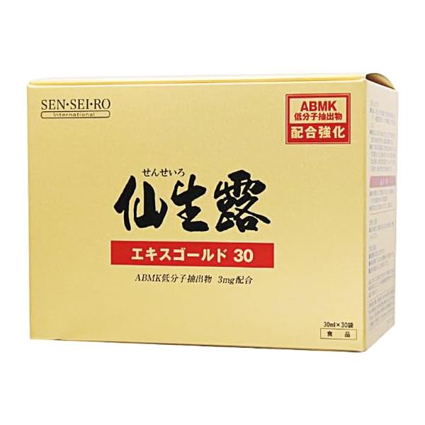 仙生露エキスゴールド 3000ml (100ml×30) 二箱セット Amazon | 仙生露 エキスゴールド 100ml×30袋 4560275851425
