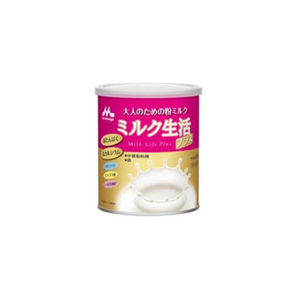森永乳業 大人のための粉ミルク ミルク生活 300g 6個 森永乳業 大人のための粉ミルク ミルク生活プラス 300g : ケンコー