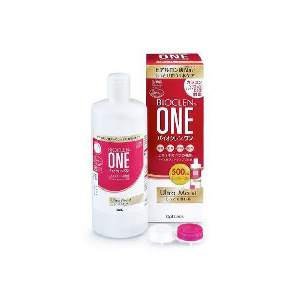 ●うるおい効果で、快適な装用感を実現！複数のうるおい成分をバランス良く配合し、レンズにうるおいを供給する「ウルトラモイストテクノロジー」を採用。レンズの外側だけでなく、内側にもうるおい成分が浸透することで、メーカー従来品と比較して約1.5倍...