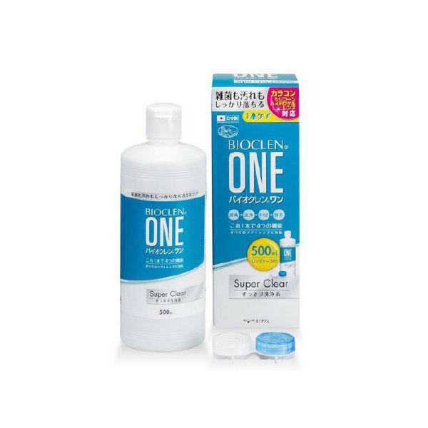 ●全てのソフトコンタクトレンズに対応。●従来の1本タイプケア用品(MPS)より、消毒力を高めた1本タイプケア用品。眼感染症の原因となる有害な微生物をしっかり消毒。●雑菌も汚れもしっかり落とすので、レンズ装用時のゴロゴロ感を解消します。