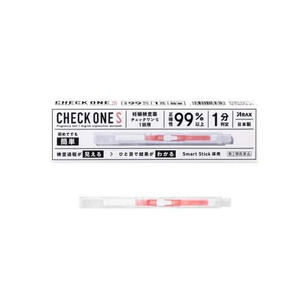 ●生理予定日の約1週間後から検査できる・正確性99％以上・初めてでも簡単に検査ができる・Smart Stick採用・検査過程が見える・ひと目で結果がわかる・コンパクトサイズで手に馴染む●初回購入の場合や不明点がある場合は購入前に薬剤師に相談...