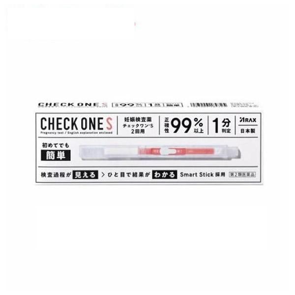 ●生理予定日の約1週間後から検査できる・正確性99％以上・初めてでも簡単に検査ができる・Smart Stick採用・検査過程が見える・ひと目で結果がわかる・コンパクトサイズで手に馴染む●初回購入の場合や不明点がある場合は購入前に薬剤師に相談...