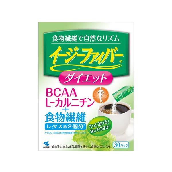 小林製薬 イージーファイバーダイエット 食物繊維で自然なリズム 30