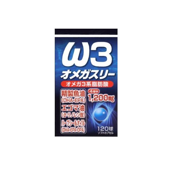 ●オメガ3系の脂肪酸(EPA、DHA、DPA、α-リノレン酸)の4種が同時に摂取できる健康補助食品です。●毎日の健康維持にお役立てください。