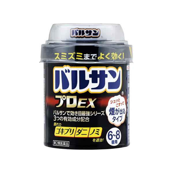 ●【第2類医薬品】レック バルサンプロEX 6-8畳の商品詳細●くん煙殺虫剤。●フタでこするだけの簡単始動。●スミズミまでよく効く。●3つの有効成分配合。●初回購入の場合や不明点がある場合は購入前に薬剤師に相談してください。