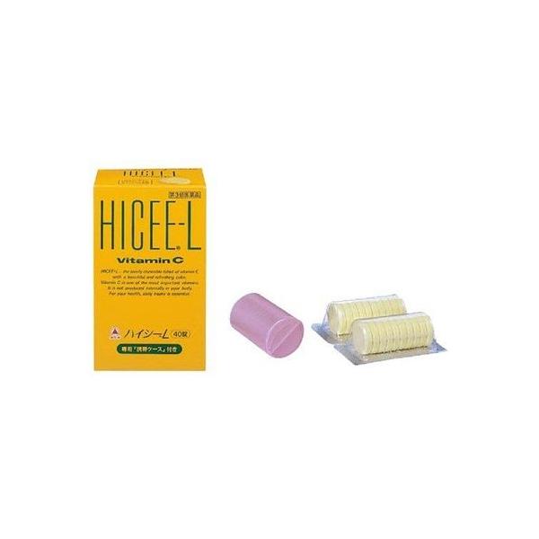 【第3類医薬品】中北薬品 ハイシーL 40錠