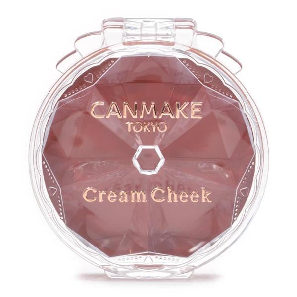 CANMAKE キャンメイク クリームチーク １６ アーモンドテラコッタ