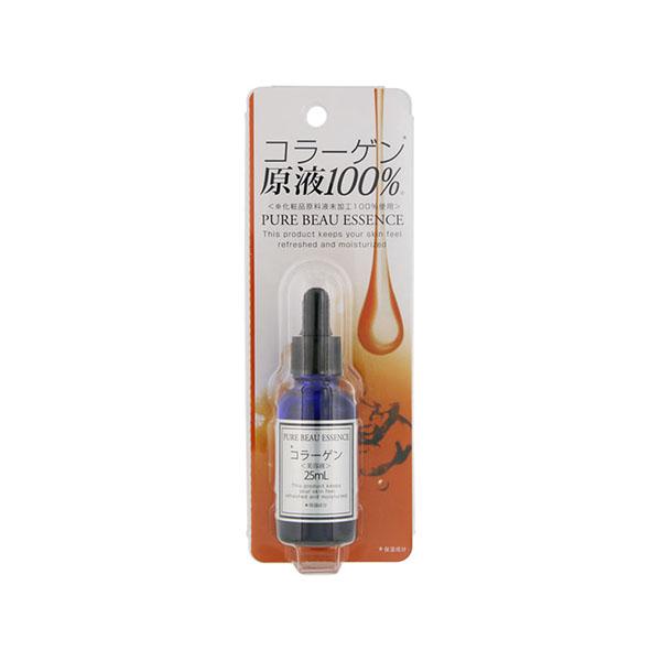 ジャパンギャルズ ピュアビューエッセンス コラーゲン原液100% 25mL