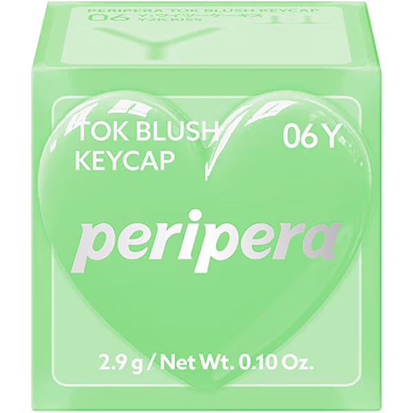 peripera（ペリペラ） トック ブラッシュ キーキャップ 06 Y:ワイツー