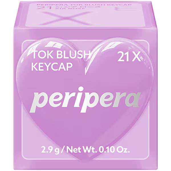peripera（ペリペラ） トック ブラッシュ キーキャップ 21 X