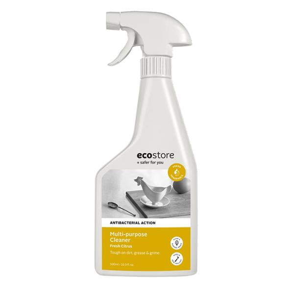 他サイト： [ecostore]エコストア マルチクリーナースプレー シトラス 500mL(酸性 住居用洗剤 マルチ スプレータイプ)の商品画像