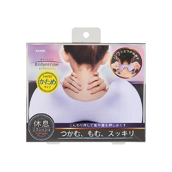 他サイト： [Vess ベス]ボディレシピ ネックリフレッシュかため(首 肩 マッサージ グッズ 頭 肩コリ もみほぐし 肩もみ)の商品画像
